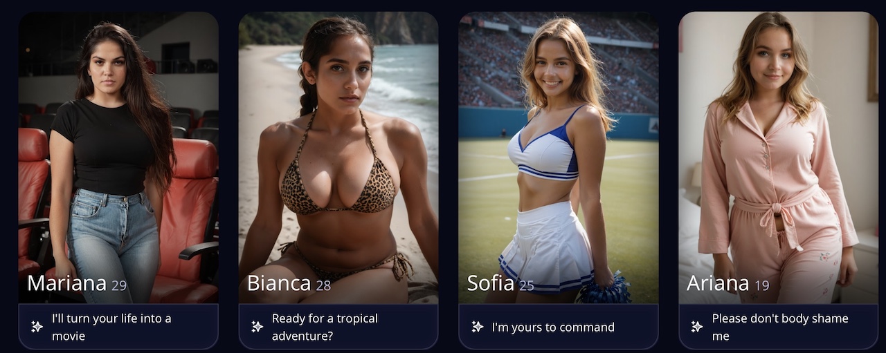 Interface HeraHaven AI