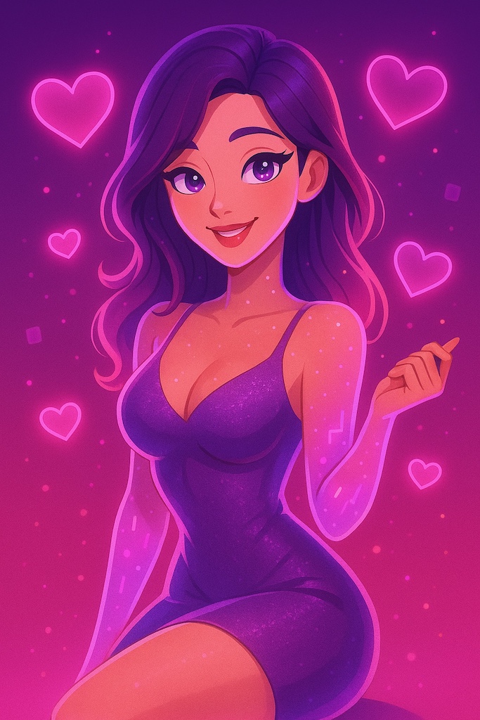 petite amie virtuelle sexy