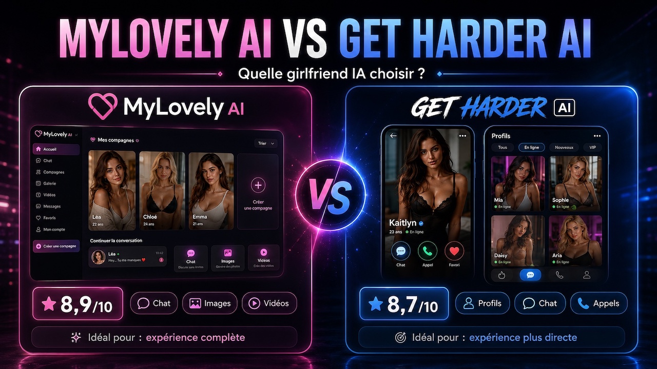 mylovely ai vs get harder ai