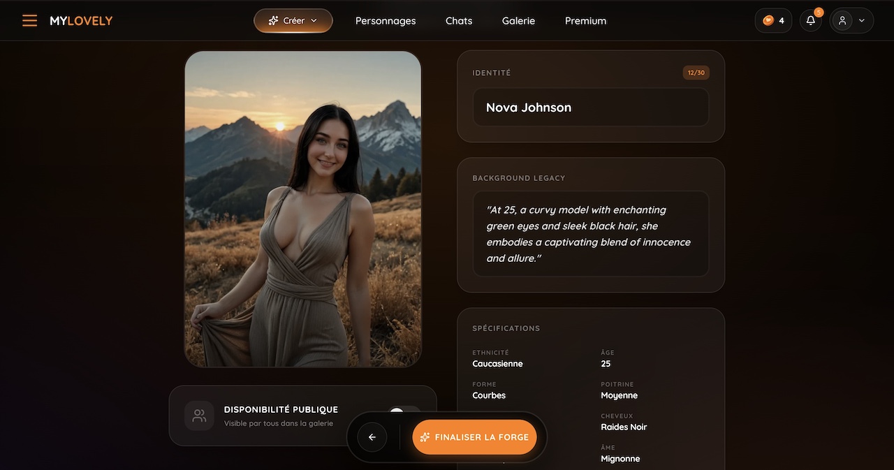 test creation girlfriend ia sur mylovely ai test creation girlfriend ia sur mylovely ai