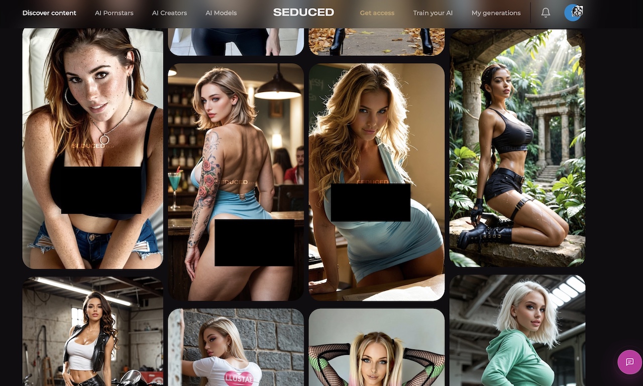 decouverte test de seduced ai