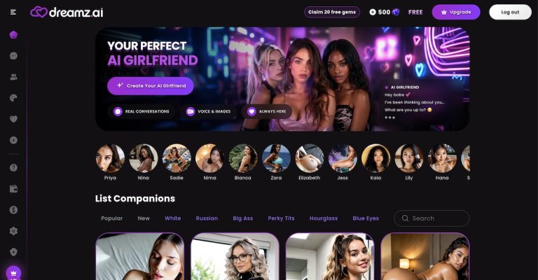 presentation et test de dreamz ai