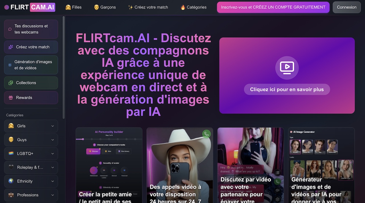 presentation et test de flirtcam ai presentation et test de flirtcam ai