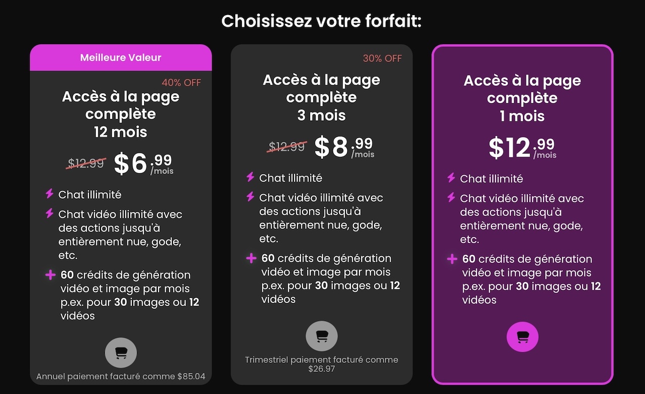 prix des abonnements xeve ai prix des abonnements xeve ai