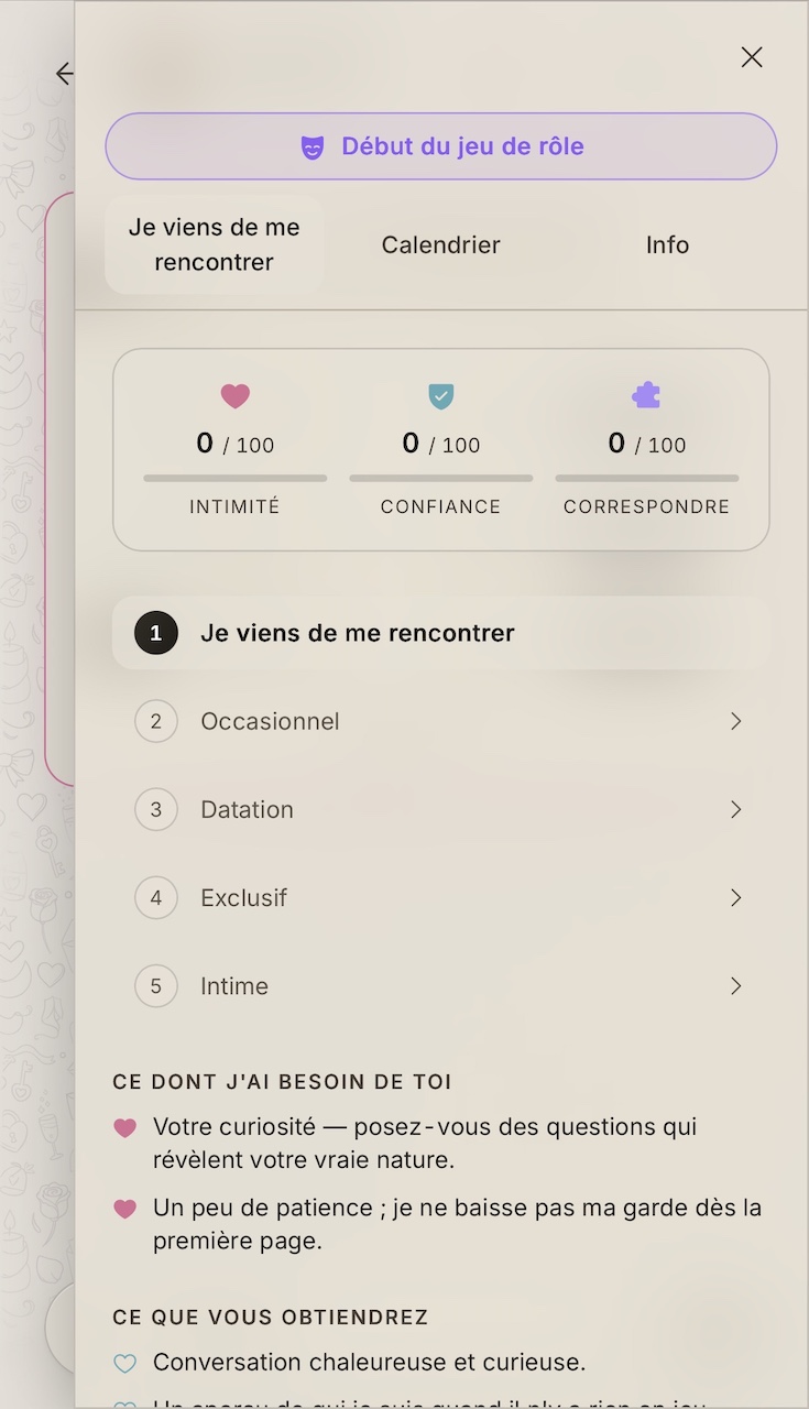 avis profil et avancement jeu de role soulmate io avis profil et avancement jeu de role soulmate io