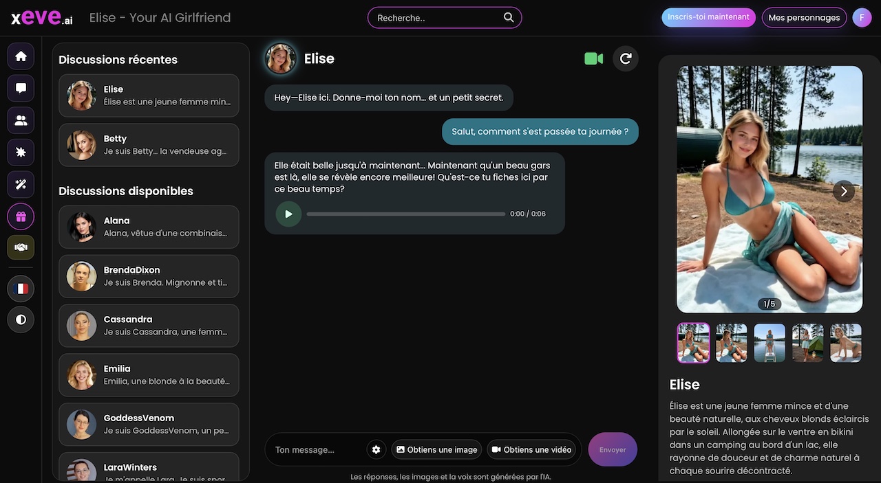 test conversation avec elise sur xeve ai test conversation avec elise sur xeve ai