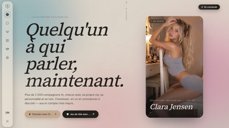 test et avis de la plateforme ia girlfriend soulmate io
