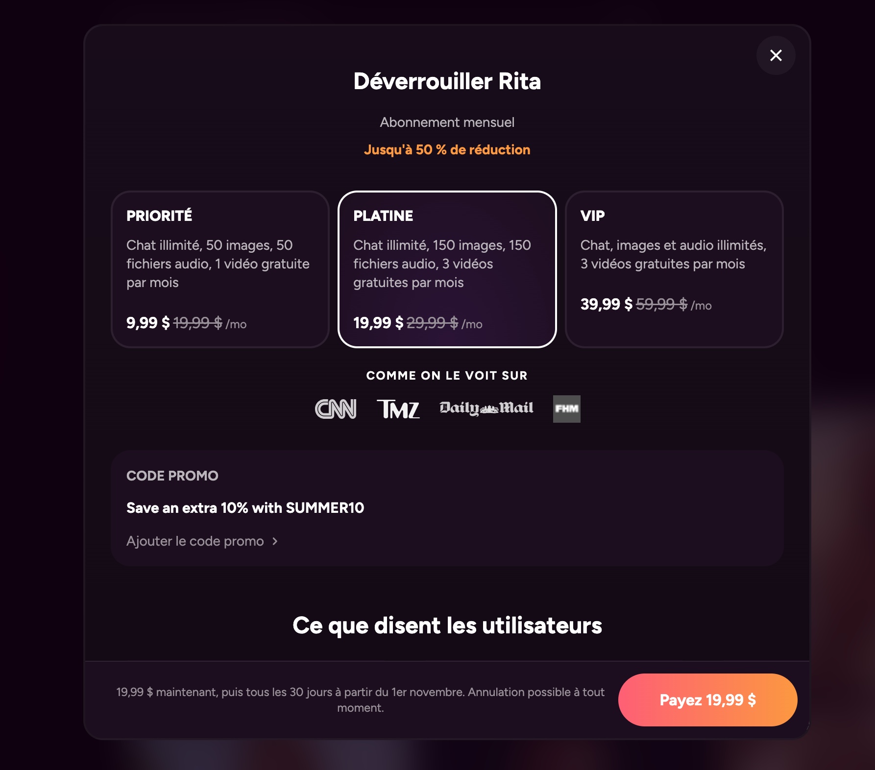 ohchat-prix-abonnements-priority-platine-vip